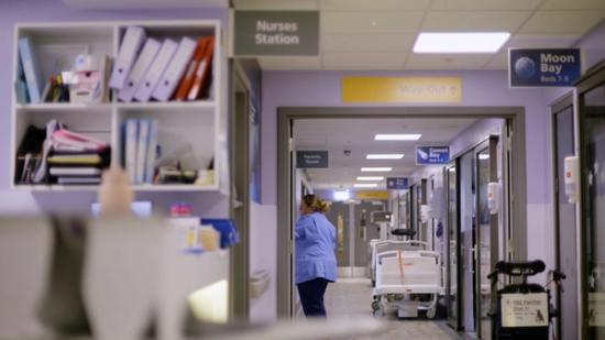 Southampton Hospital Children's ward