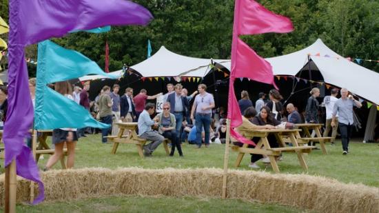 KPMG Big tent festival 