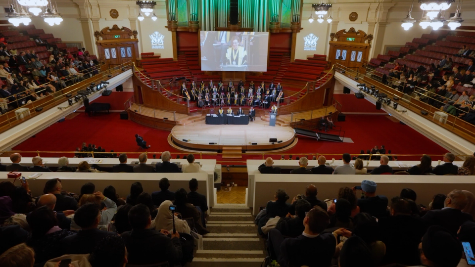 college of optometry graduation ceremony