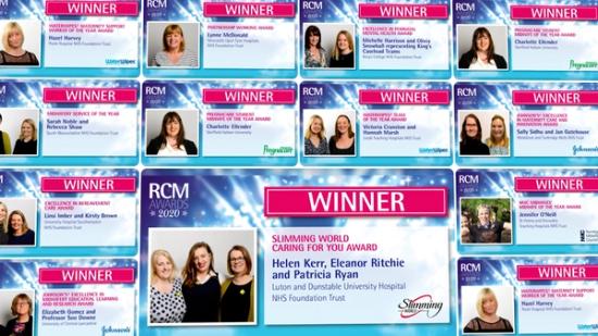 RCM awards