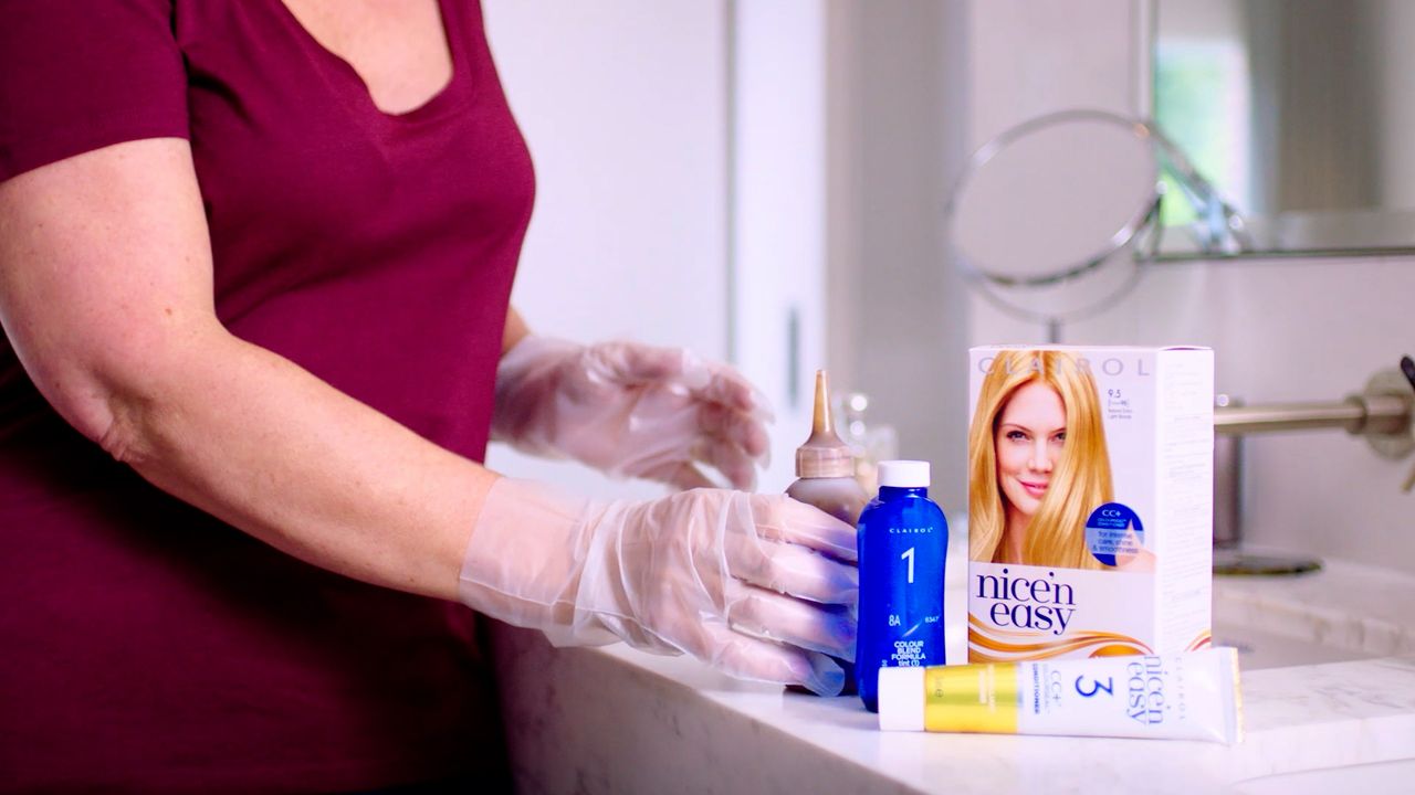 Clairol Nice'n Easy Film