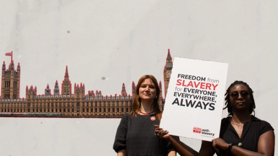 frame of anti slavery international's wrap up animation