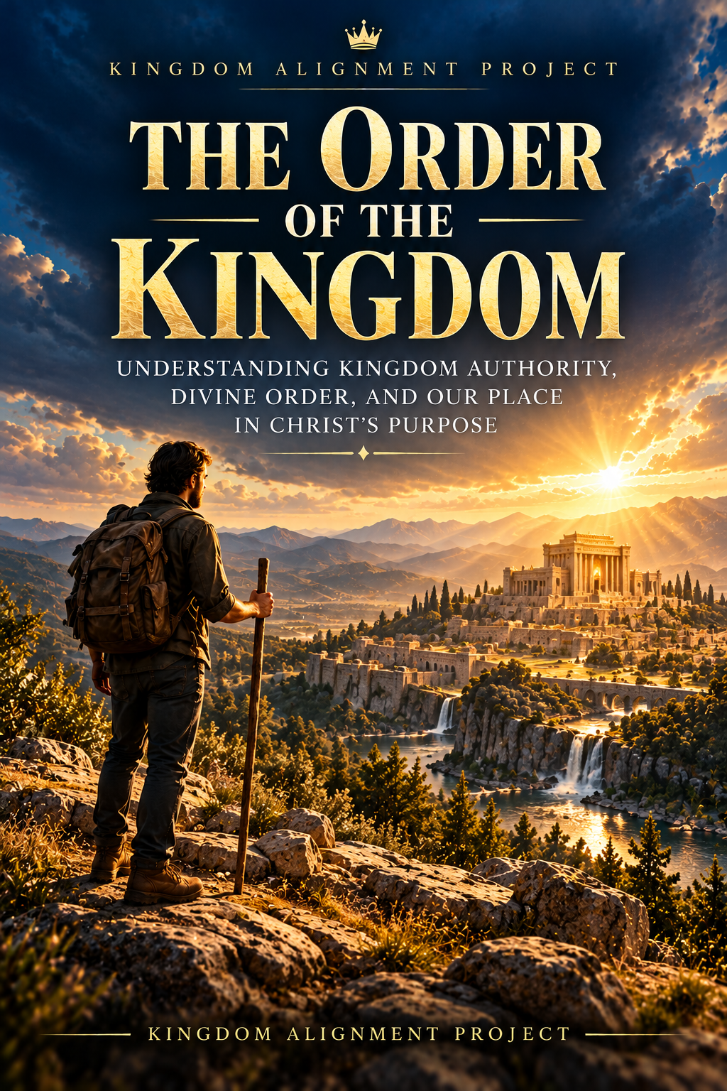 Cover of The Order of the Kingdom, the fourth core discipleship book from Kingdom Alignment Project.
