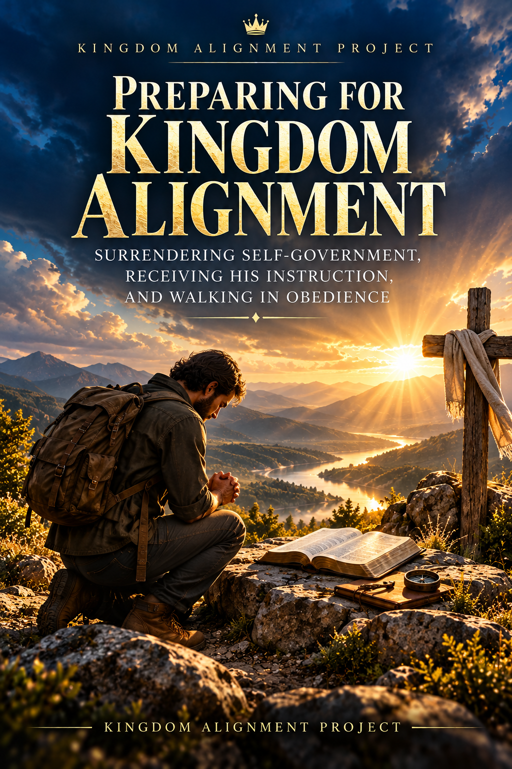 Cover of Preparing for Kingdom Alignment, the third core discipleship book from Kingdom Alignment Project.