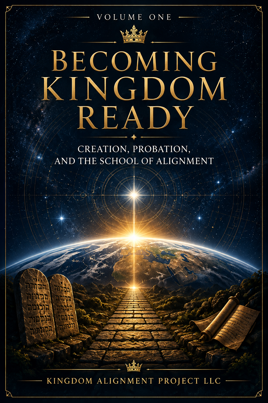 Becoming Kingdom Ready Volume One: Creation, Probation, and the School of Alignment book cover