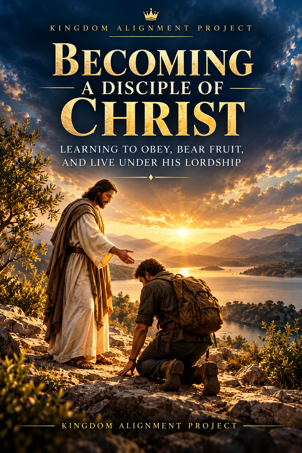 Cover of Becoming a Disciple of Christ, the second core discipleship book from Kingdom Alignment Project.