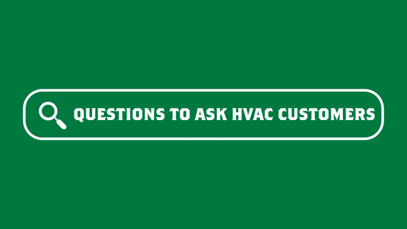 35 Questions to Ask HVAC Customers