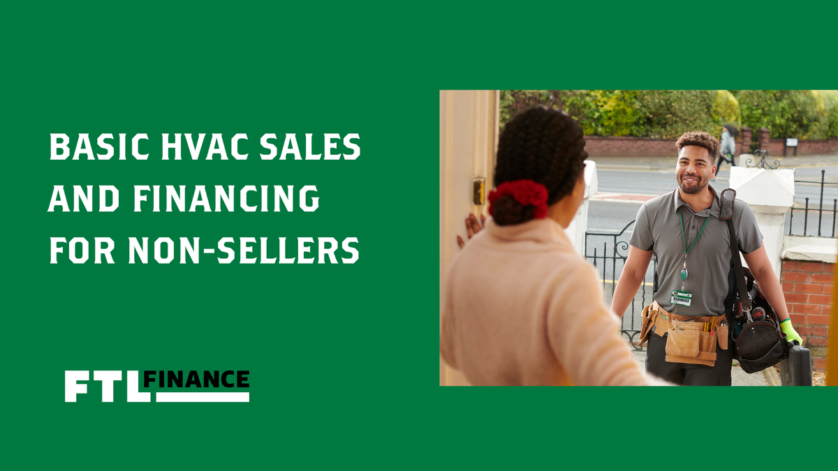 Boost Your Comfort With HVAC Sales and Financing: Master Class for Non-Sellers