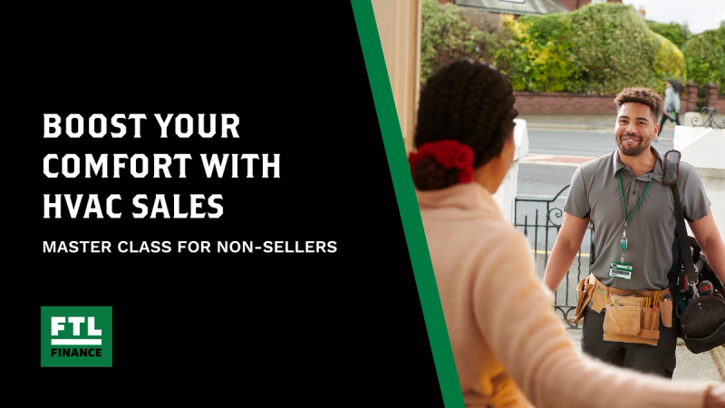 Boost Your Comfort With HVAC Sales and Financing: Master Class for Non-Sellers