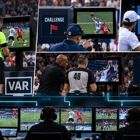 The Real Difference Between VAR, Replay Review, and Challenge Systems