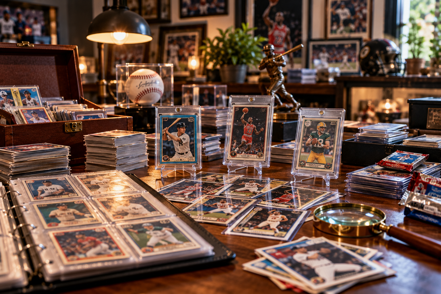The Trading Card Boom (And How It Keeps Coming Back)