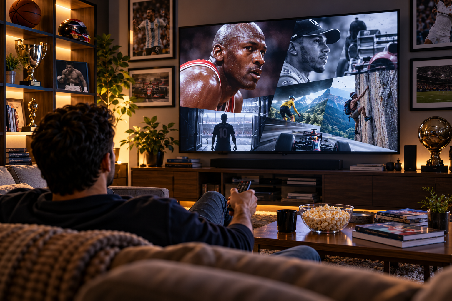 The Rise of Sports Documentaries (And Why They Hit So Hard)