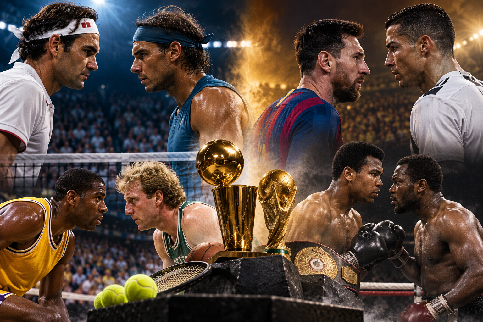 The Rivalries That Shaped Modern Sports