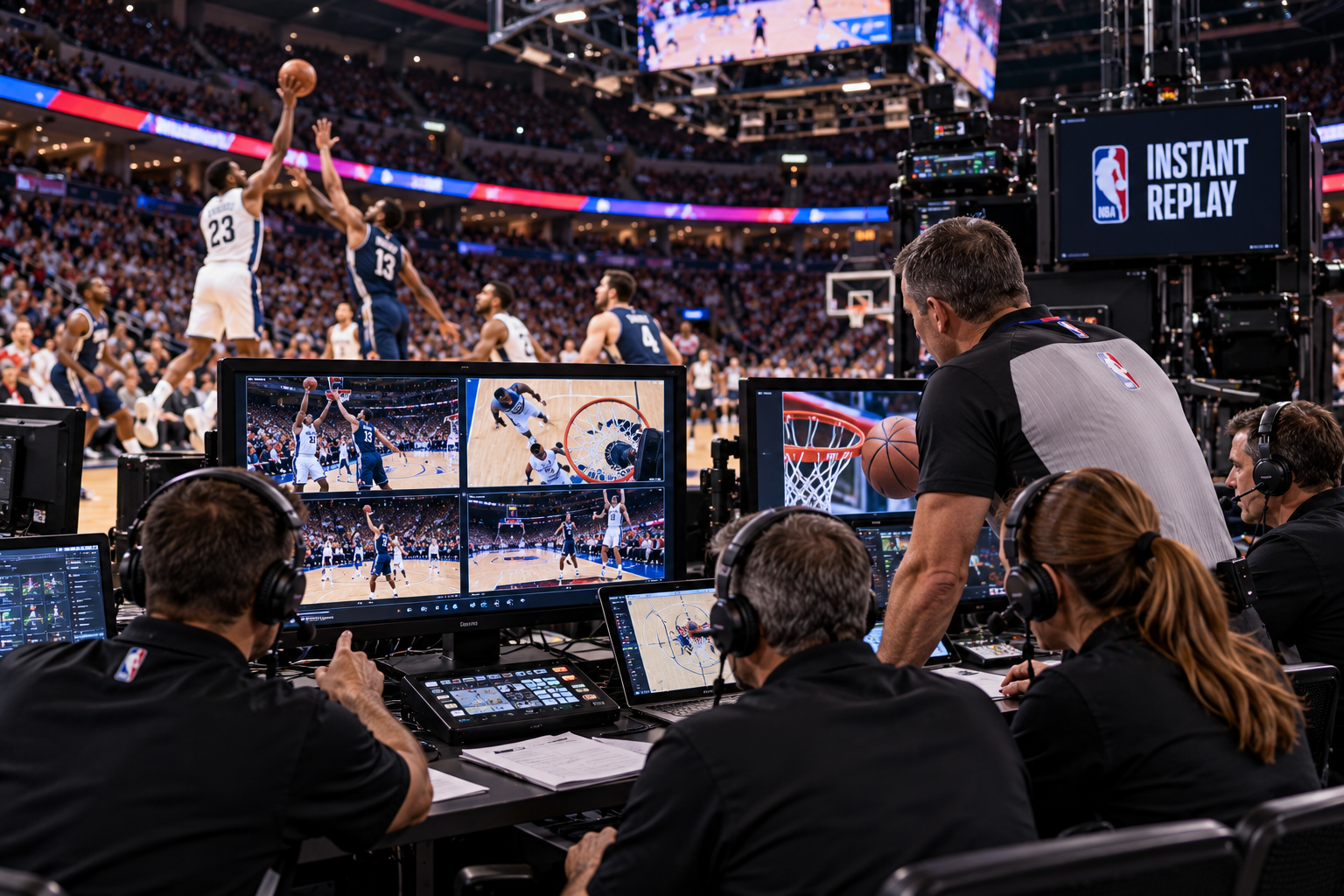 How Instant Replay Technology Actually Works