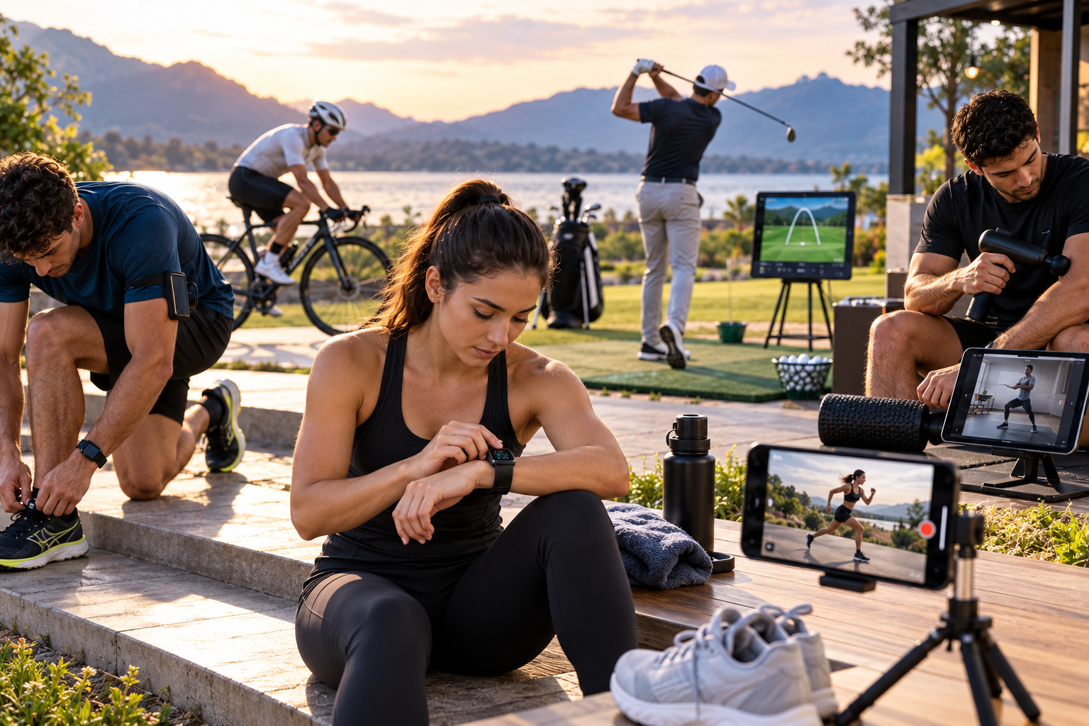 The Sports Tech That Actually Trickles Down to Amateur Athletes