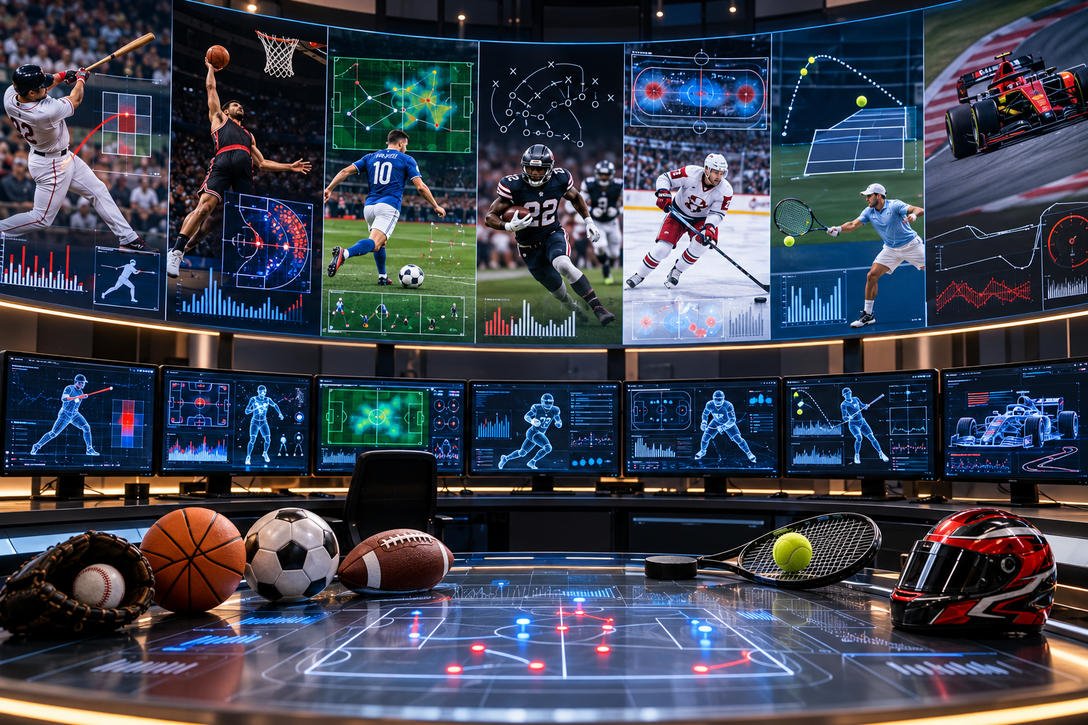 How Sports Analytics Actually Changed Every Major Sport