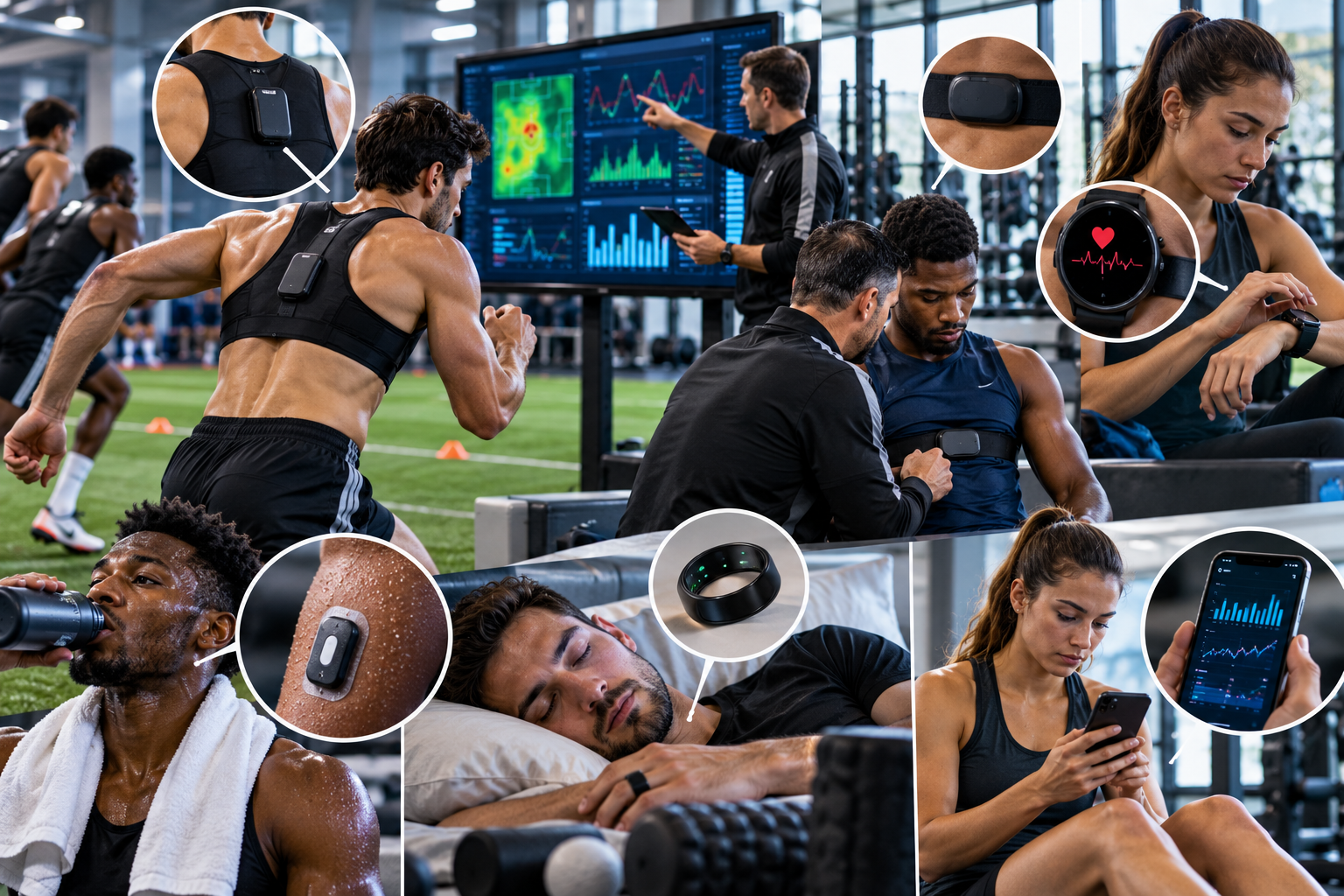 The Wearables Pro Athletes Actually Use (And Why)