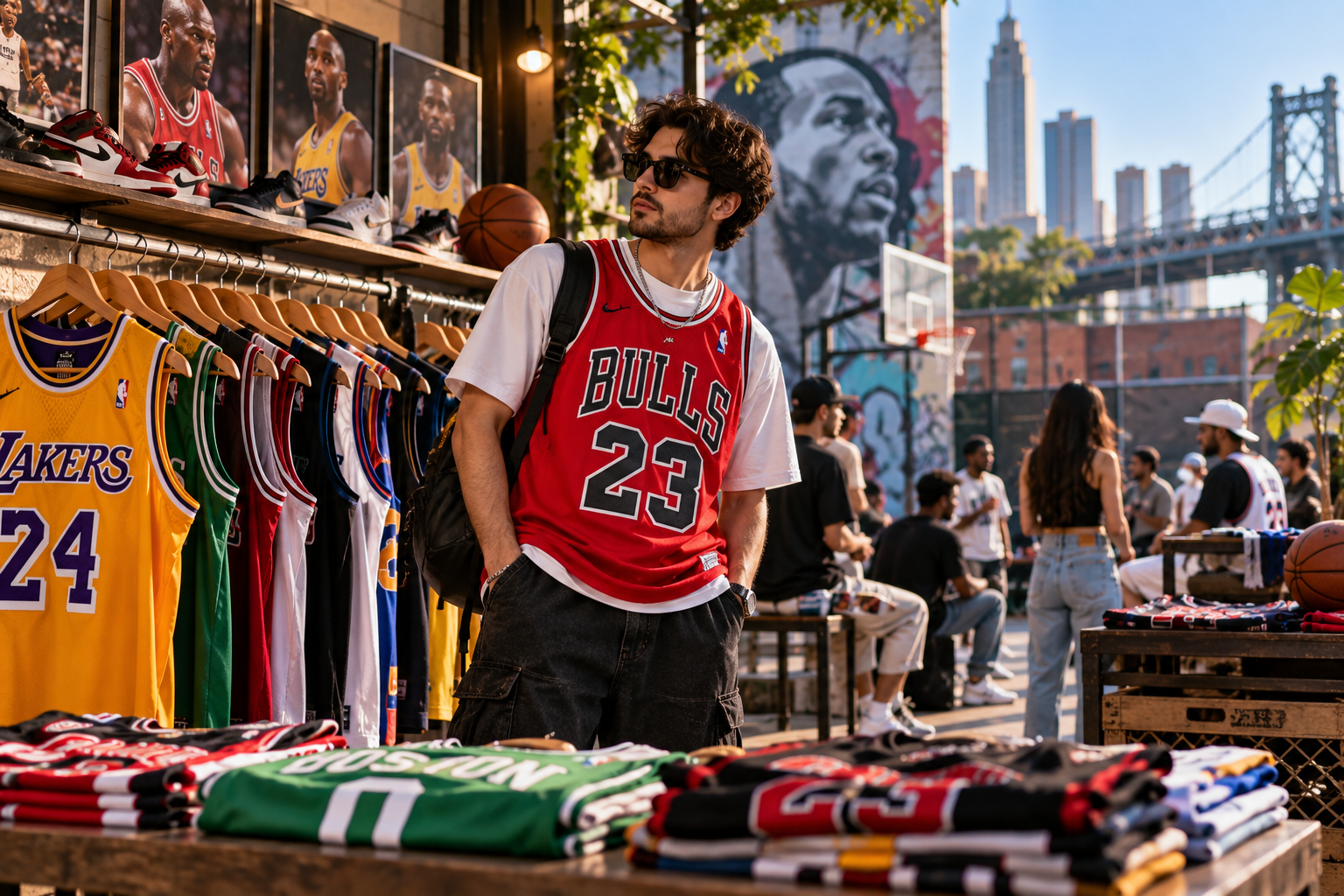 How Sports Jerseys Became Fashion