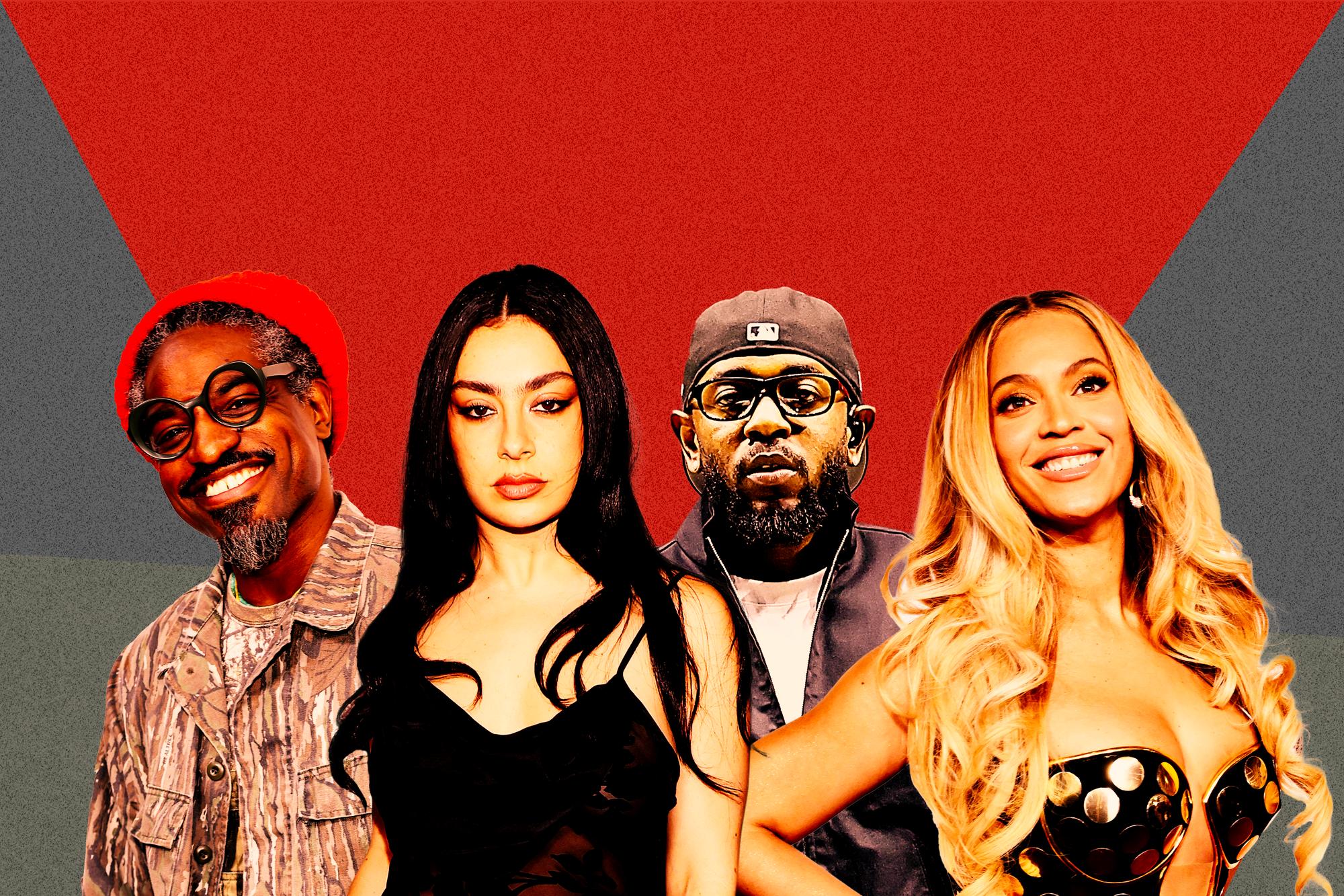 BEST ARTIST OF THE YEAR NOMINEES 2025 visual data 3