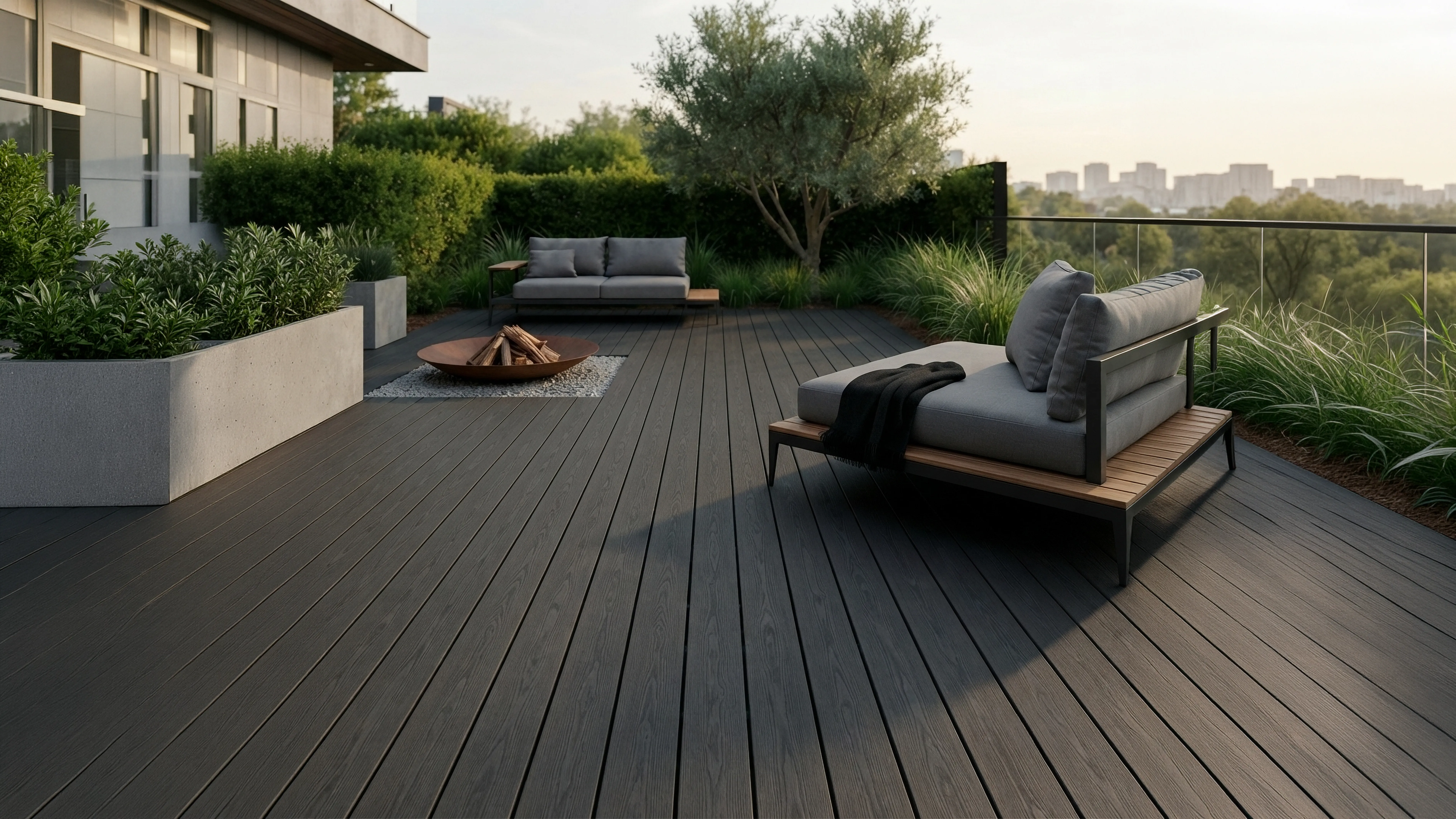 Deck Sintético Residencial — vista alternativa