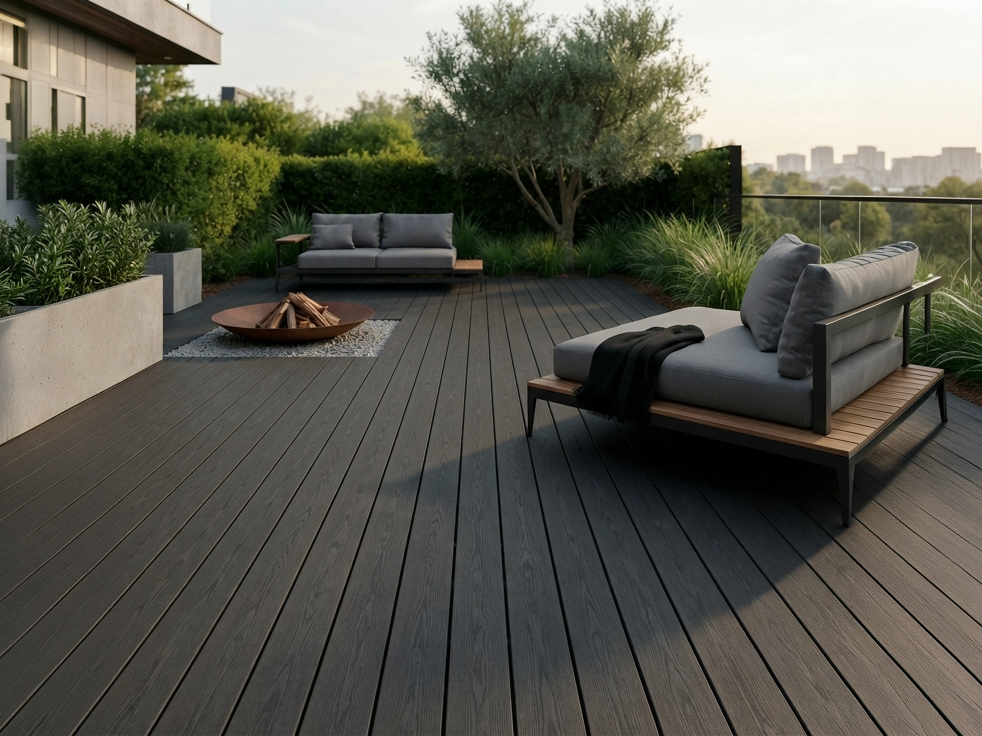 Deck Sintético Residencial — vista alternativa