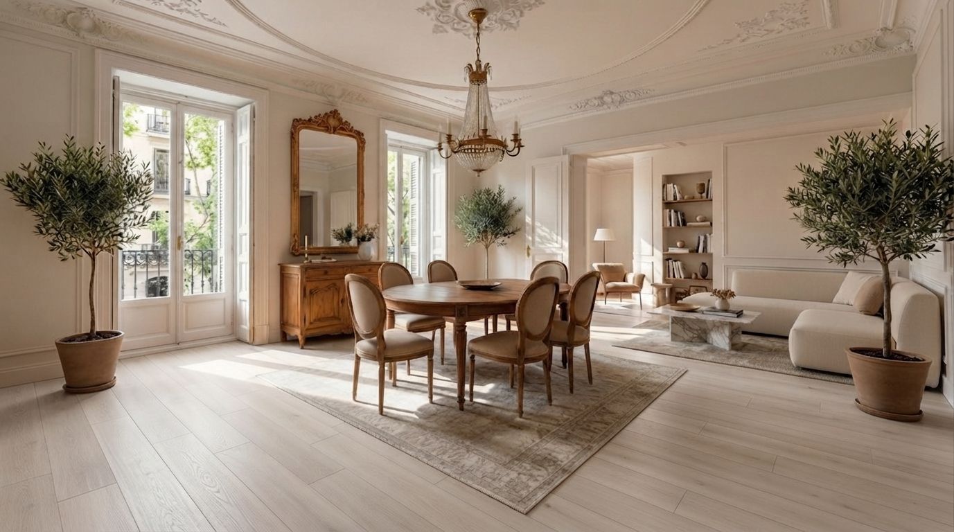 Piso Vinílico LVT URBANA — vista alternativa