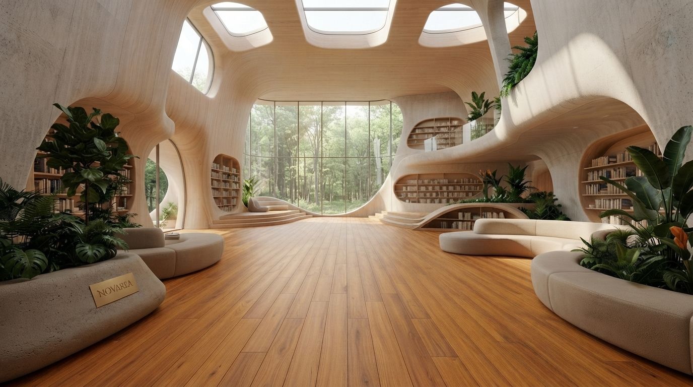Piso Vinílico LVT Woodstock — vista alternativa