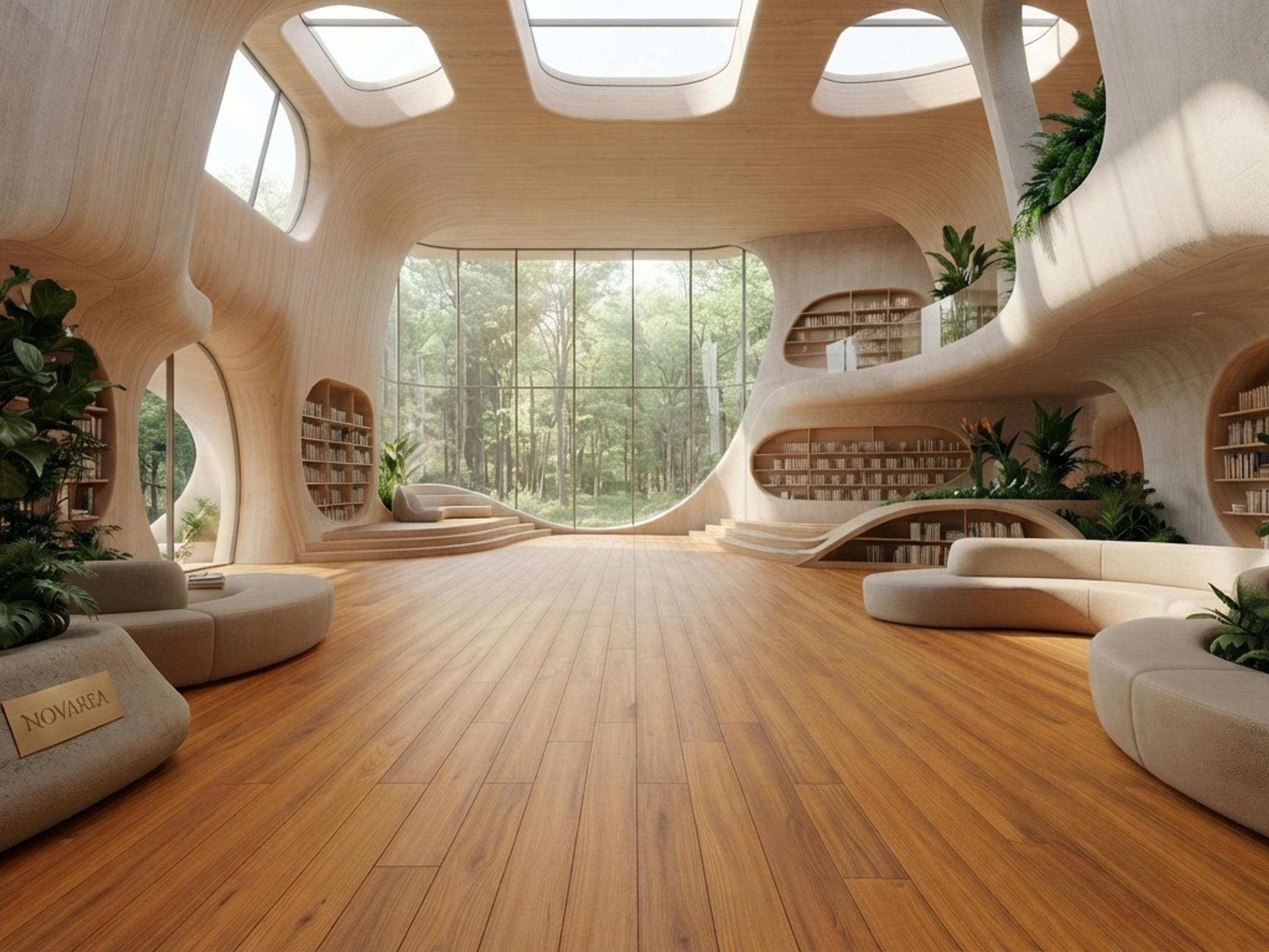 Piso Vinílico LVT Woodstock — vista alternativa