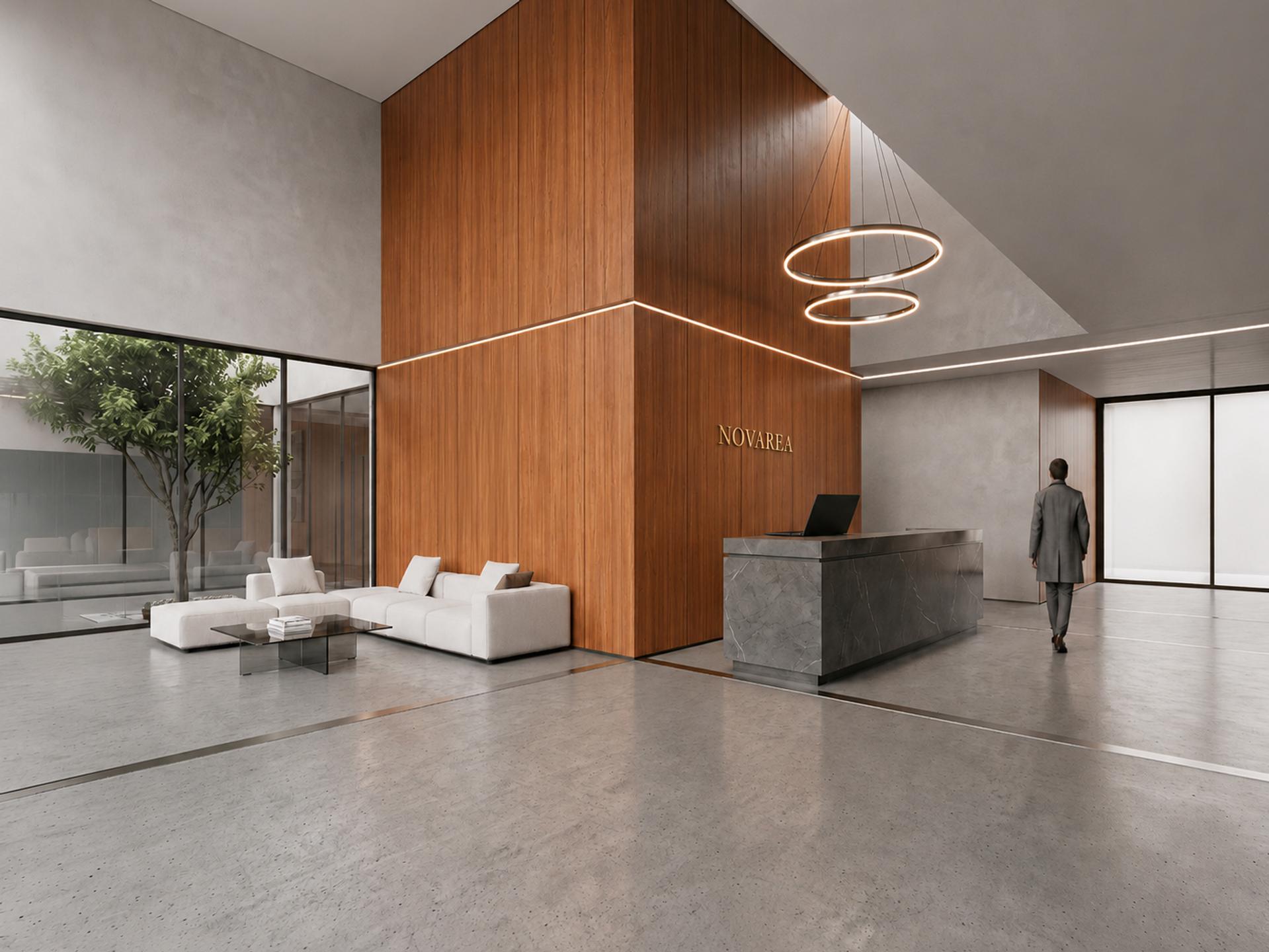 Panel Laminado Interior TEKNOWOOD — vista alternativa