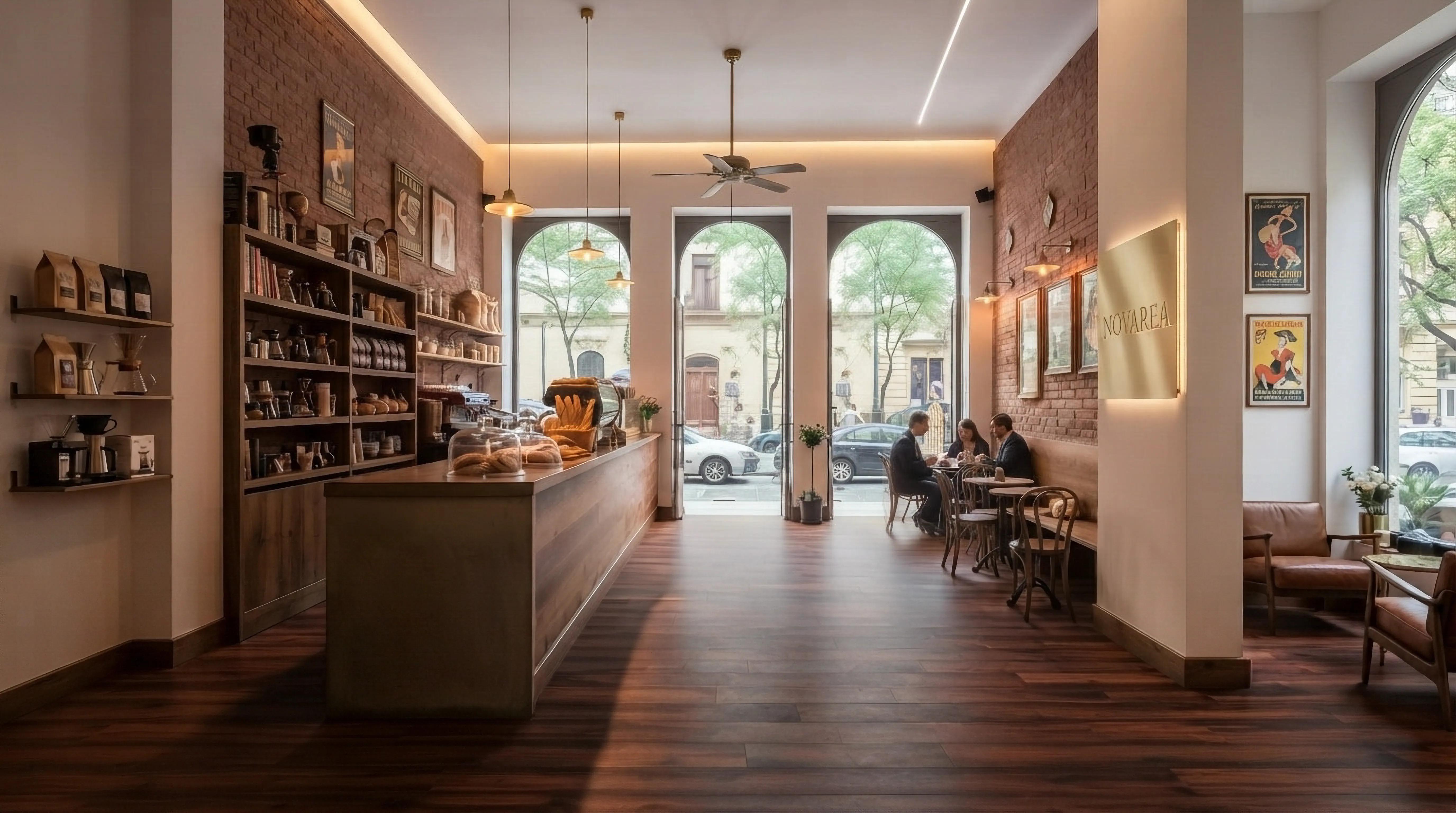 Piso Vinílico LVT Woodlane — vista alternativa