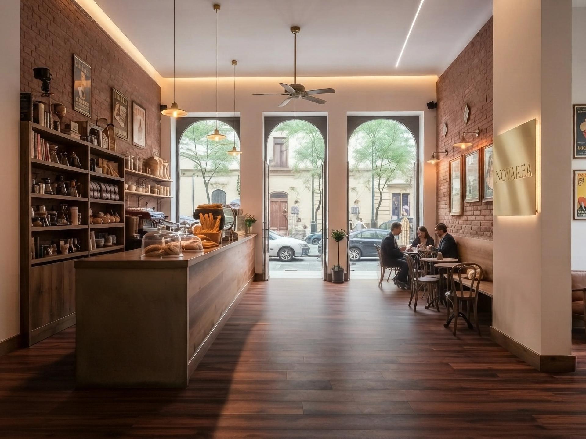 Piso Vinílico LVT Woodlane — vista alternativa