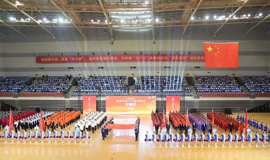INTCO Medical Sponsors the 19th Zibo Sports Games, Supporting Local Sports Growth