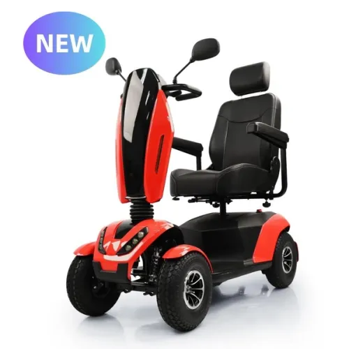GEMINI aluminum foldable adjustable mobility scooter