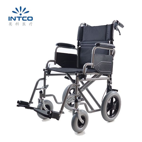 YK9032F steel frame foldable manual wheelchair product image