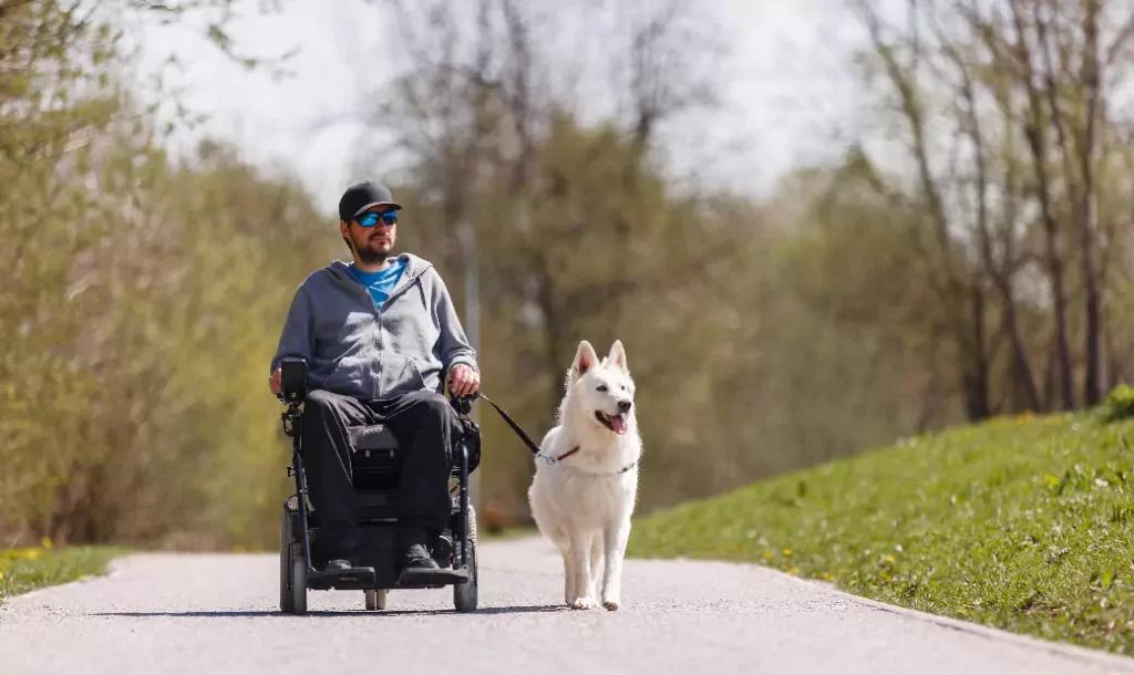 The Future of Electric Wheelchairs: AI and Sensor Integration