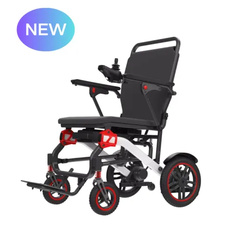 E-Lite2 magnesium alloy power wheelchair product image