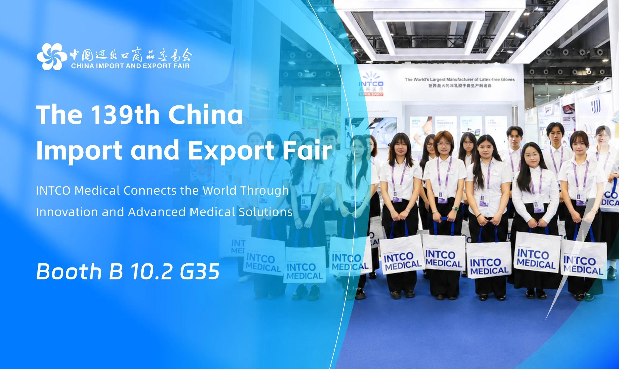 INTCO Medical Showcases Mobility Innovation at the 139th Canton Fair