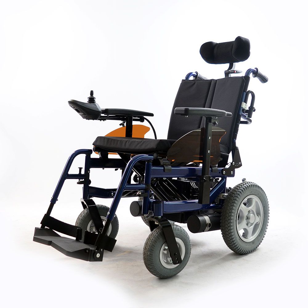 RECLINER Y202 aluminum foldable adjustable power wheelchair