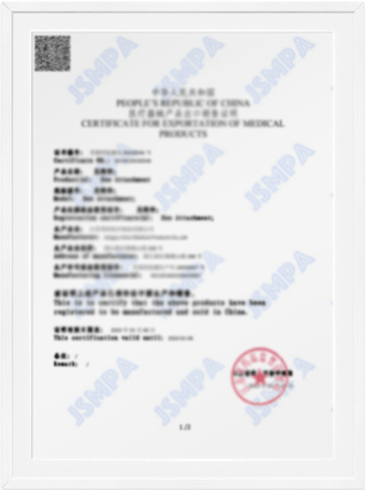 Certificato di vendita per l’esportazione