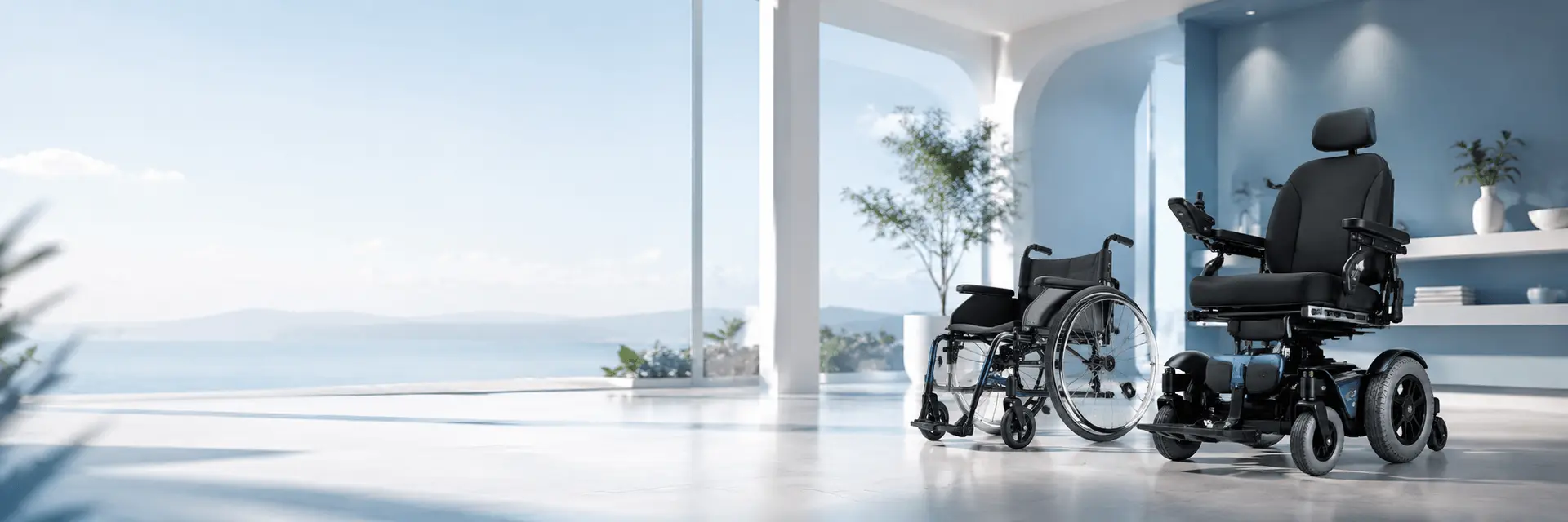 Wheelchair solutions for global mobility partners