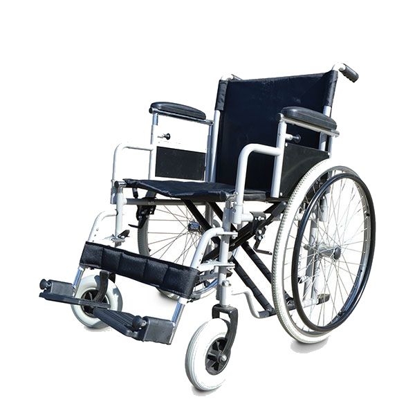 YK9068 aluminum foldable lightweight manual wheelchair product image