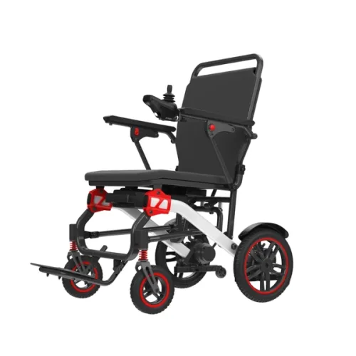 E-Lite2 magnesium alloy power wheelchair product image