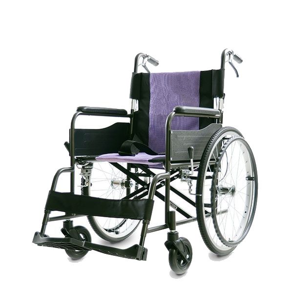 YK9101 aluminum foldable lightweight manual wheelchair product image