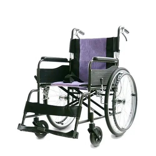 YK9101 aluminum foldable lightweight manual wheelchair product image