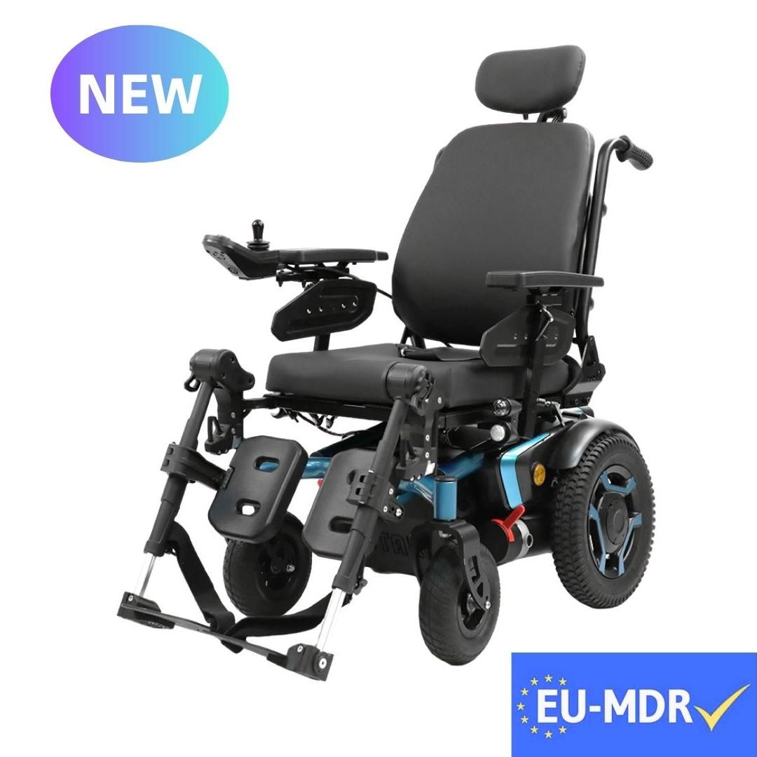 STAR steel frame electromagnetic brake power wheelchair