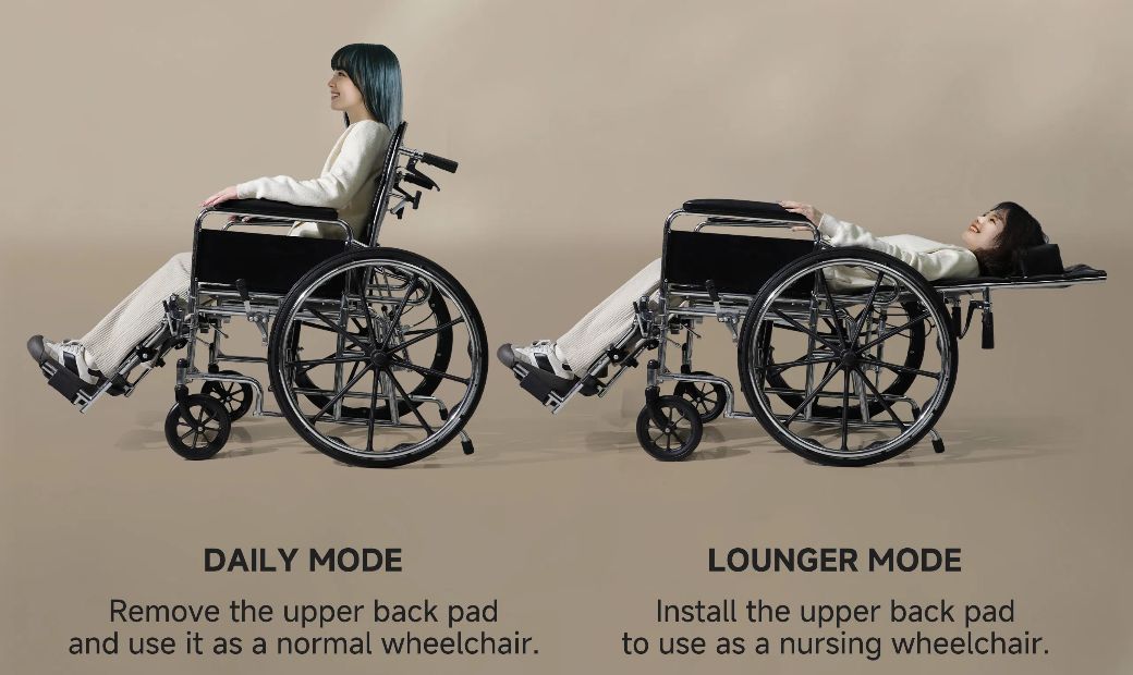 Adjustable Manual Wheelchair