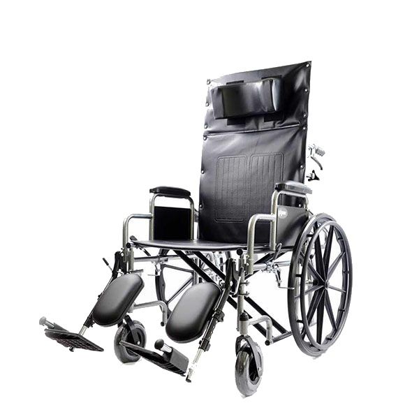 YK9132 steel frame foldable detachable parts manual wheelchair product image