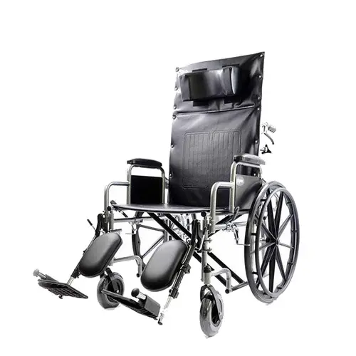 YK9132 steel frame foldable detachable parts manual wheelchair product image