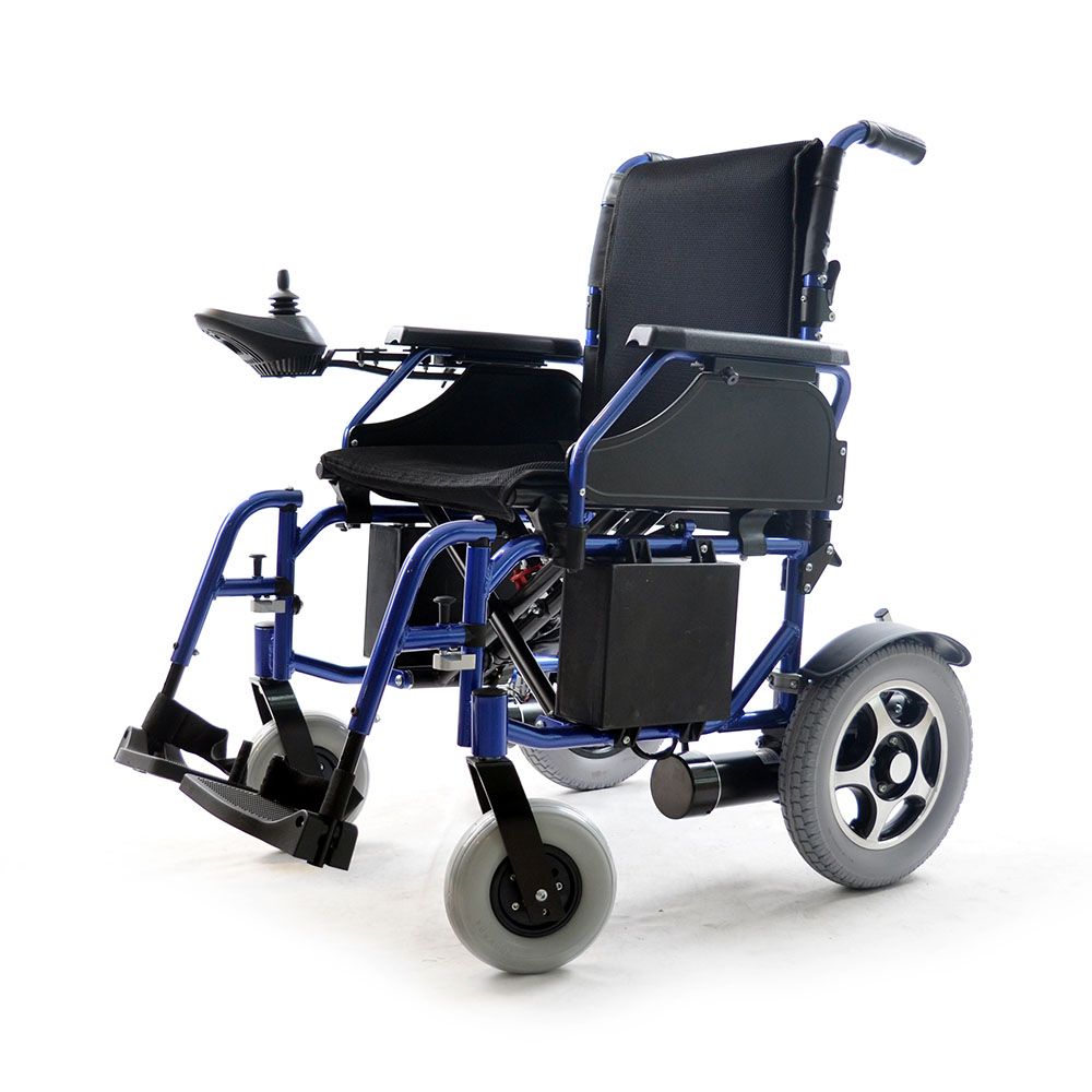 SPLIT Y208 aluminum foldable detachable parts power wheelchair