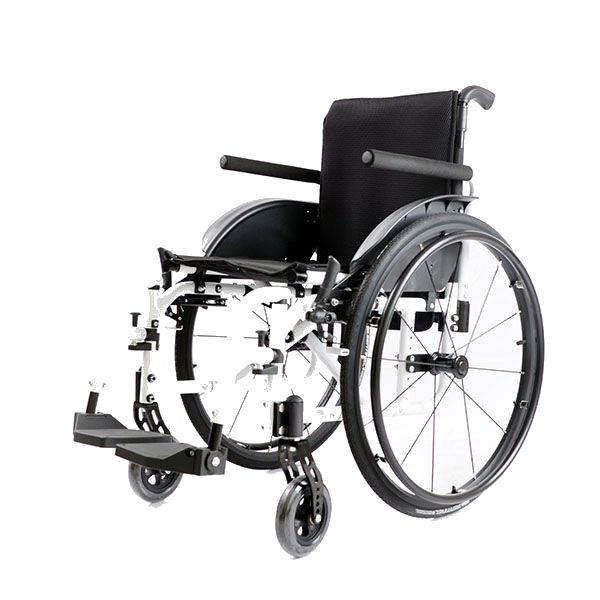 COMFORT aluminum foldable lightweight manual wheelchair product image
